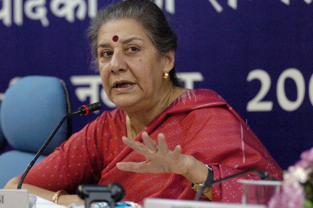 Ambika Soni Rejects CM Offer Suggests Sikhs To Be The CM