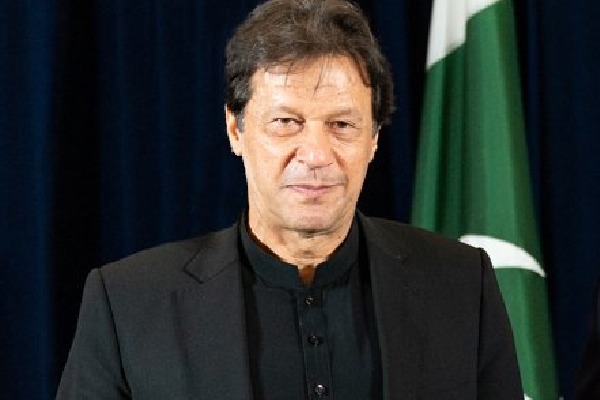 started talks with taliban tweets Pak PM Imran Khan