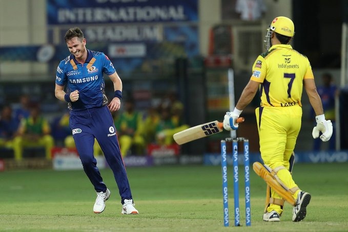 Chennai super kings lose 4 wickets in first powerplay