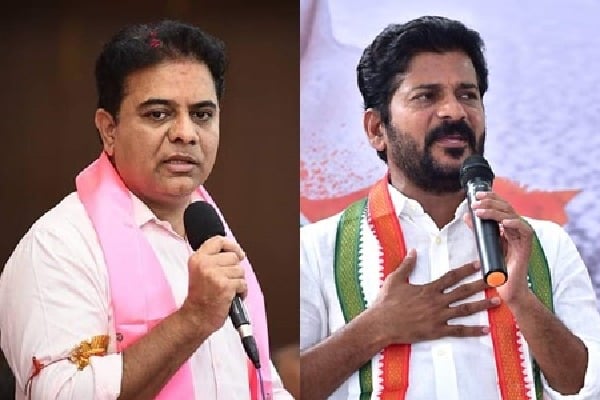 If KCR is ready I am ready for lie detector test says Revanth Reddy in response to KTR challenge