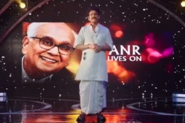Nagarjuna releases video on the occasion of his father Nageswar Rao birthday