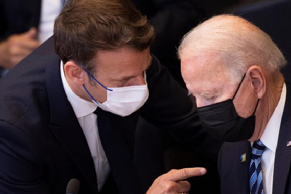 Joe Biden Asks For Call With France president Macron