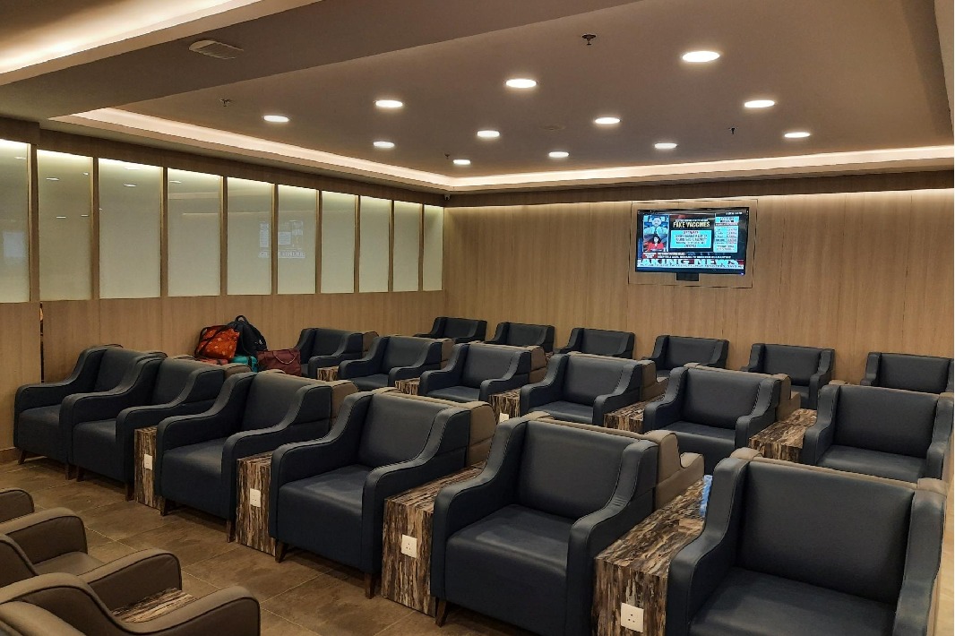 Airport-like facilities for passengers at New Delhi rly station
