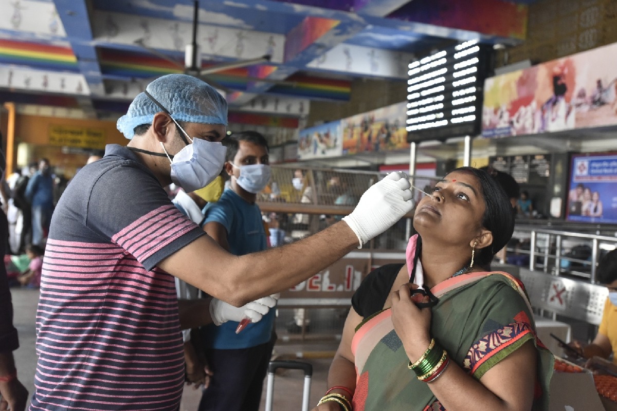 At 26,115 new Covid cases, India sees dip in infections