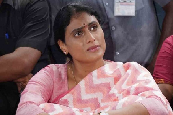 YS Sharmila detained during weekly fast over unemployment