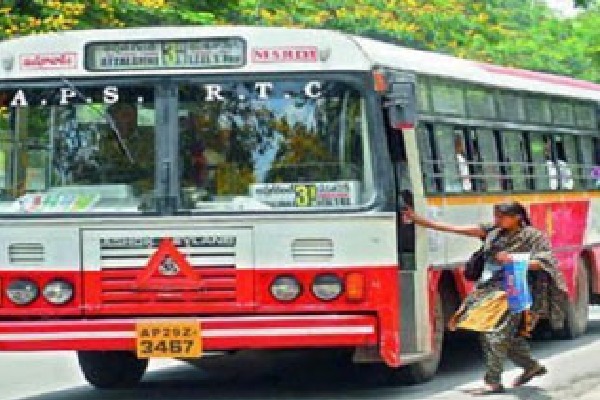 100 percent city buses on road from today on hyderabad