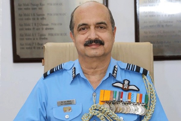 VR Chowdhary named as Airforce next chief