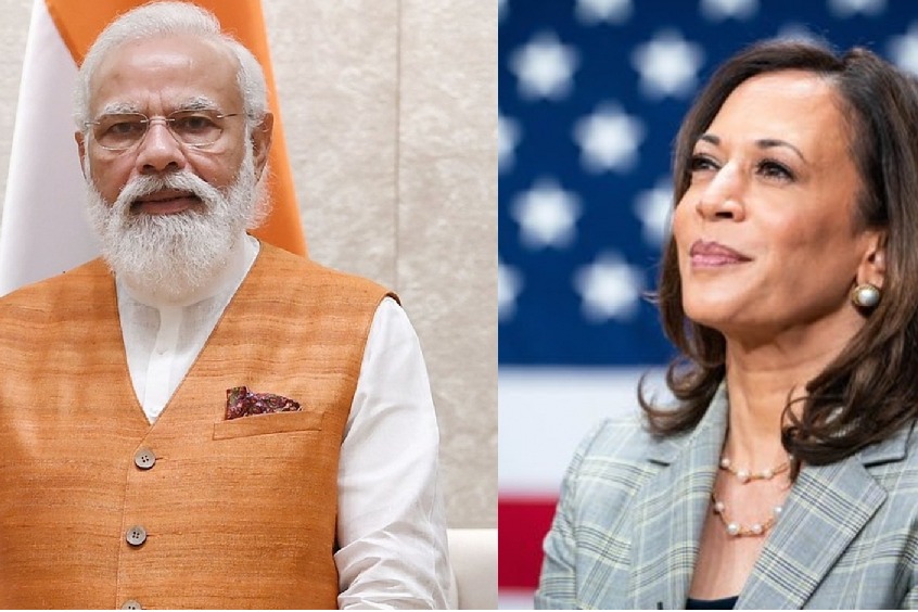 By protocol, Kamala Harris will be Modi's host in Washington