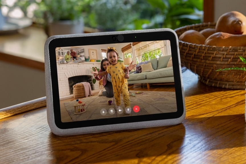 FB launches two new Portal video calling devices