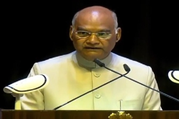 India at forefront of global response to Covid pandemic: President