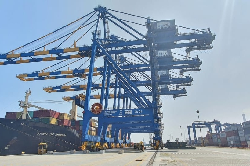Adani completes acquisition of Gangavaram Port