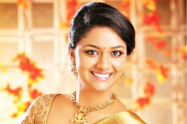 Keerti Suresh signs for a Tamil movie 