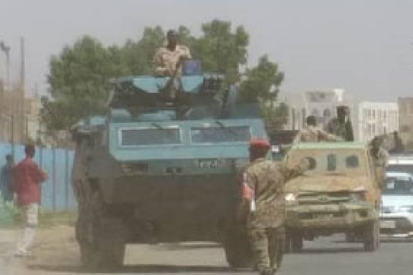 African Country Sudan failed coup