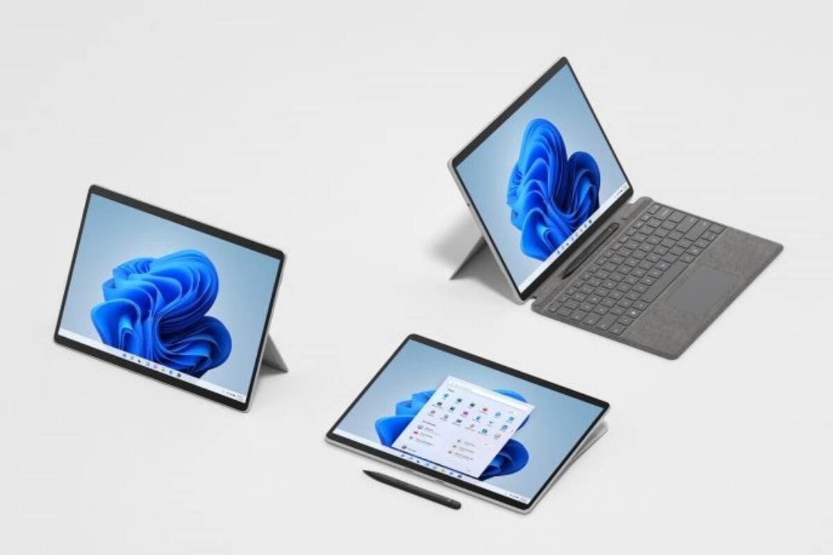 Microsoft Surface Pro 8 with 120Hz display launched
