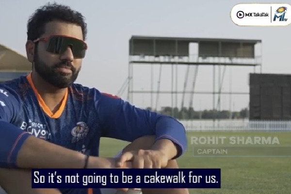 Rohit Sharma Says Win Over KKR Is Not A Cake Walk