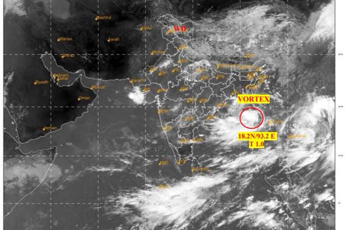 Rain forecast for Andhra coastal region