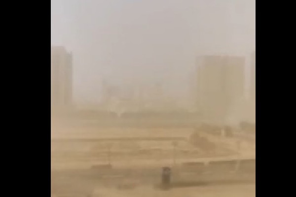  IPL Match in Sharjah delayed due to sandstorm