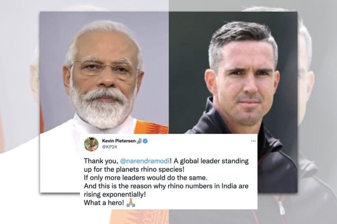 South Africa former cricketer calls Indian Prime Minister Modi a Hero