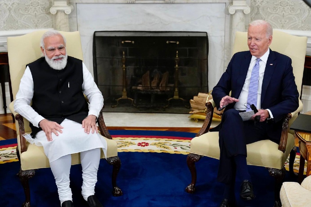 Modi says Biden leadership will be key in the decade
