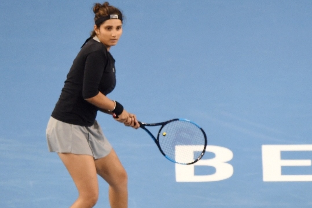 Sania Mirza in doubles final at Ostrava Open
