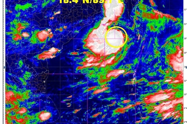 IMD Warns Cyclonic Storm For AP And Odisha