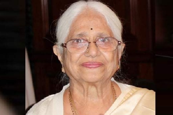 Sitharam Yechuri mother Kalpakam dies of illness