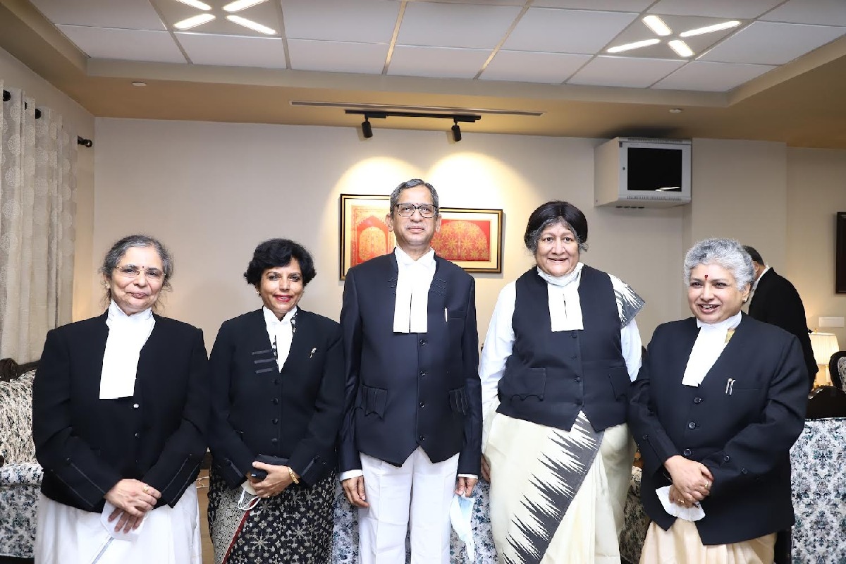 'You shout, you demand, your right', CJI bats for 50% women in judiciary