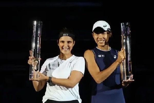 Sania wins Ostrava Open for first WTA doubles title since Jan 2020