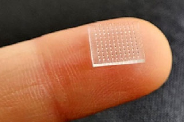 3D Printed Vaccine Patch Offers Vaccination Without a Shot 