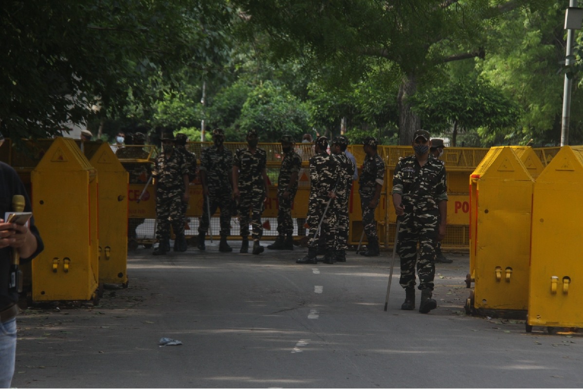 Bharat Bandh: Security beefed up in Delhi