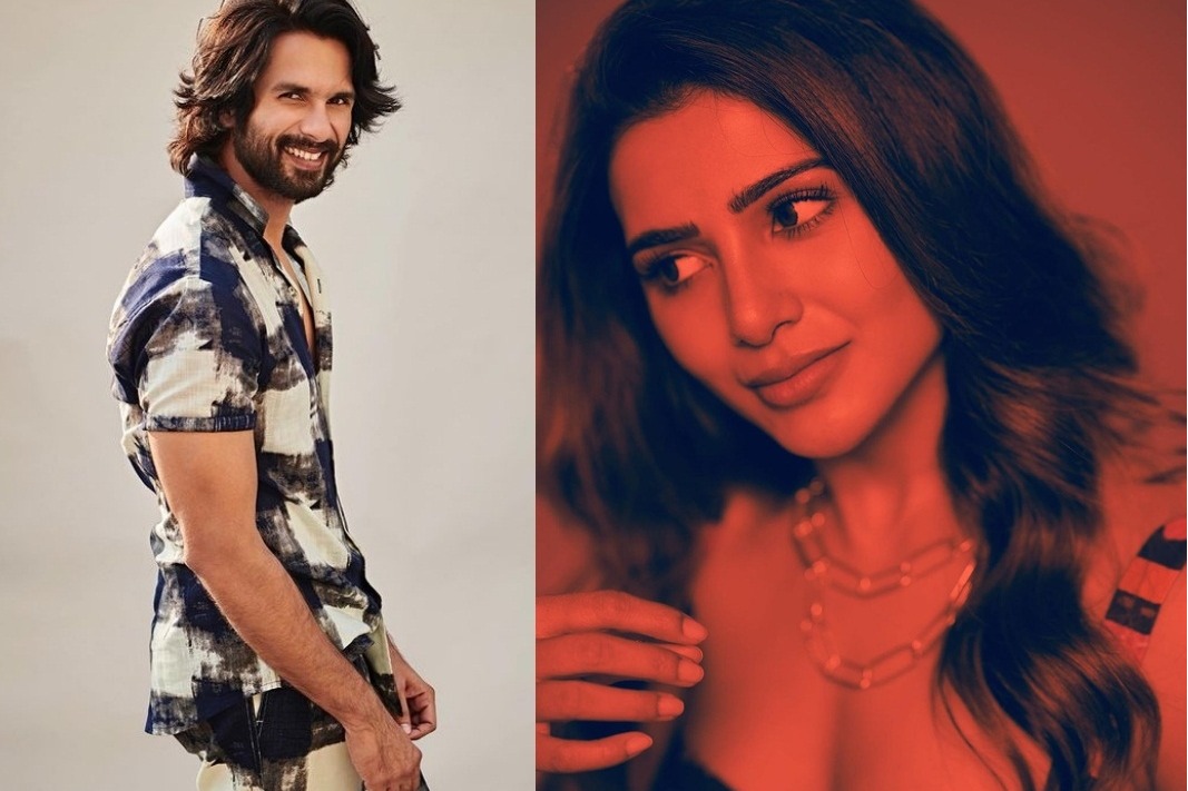 Shahid Kapoor all praise for Samantha Akkineni, wants to work with her