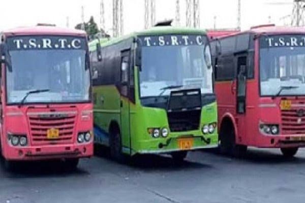 TS RTC Halts Bus Services to Andhrapradesh due to Bharat bandh