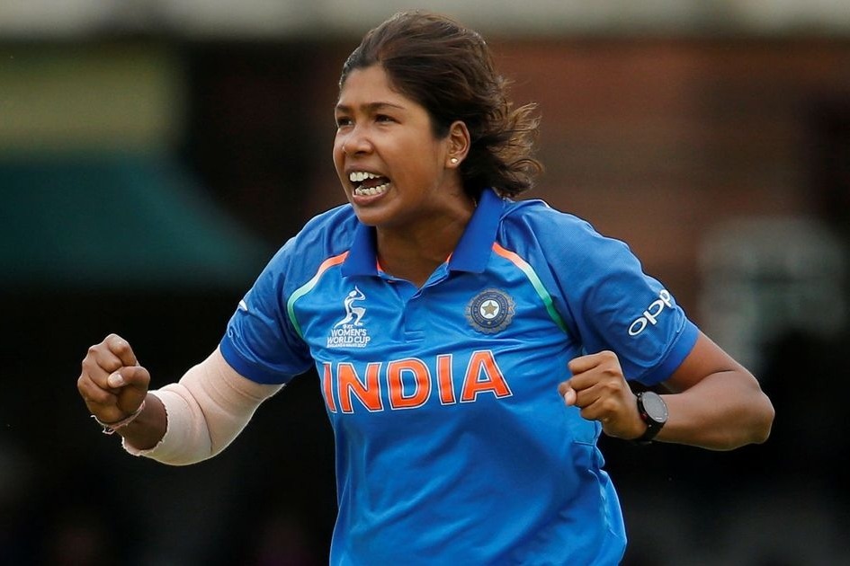 Jhulan Goswami climbs to second spot in latest ODI rankings