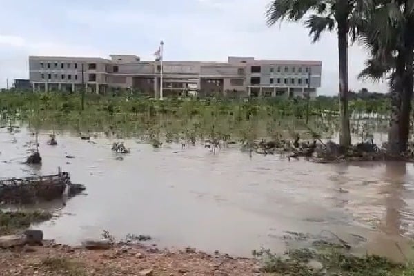 Telangana rains: Man washed away in overflowing stream
