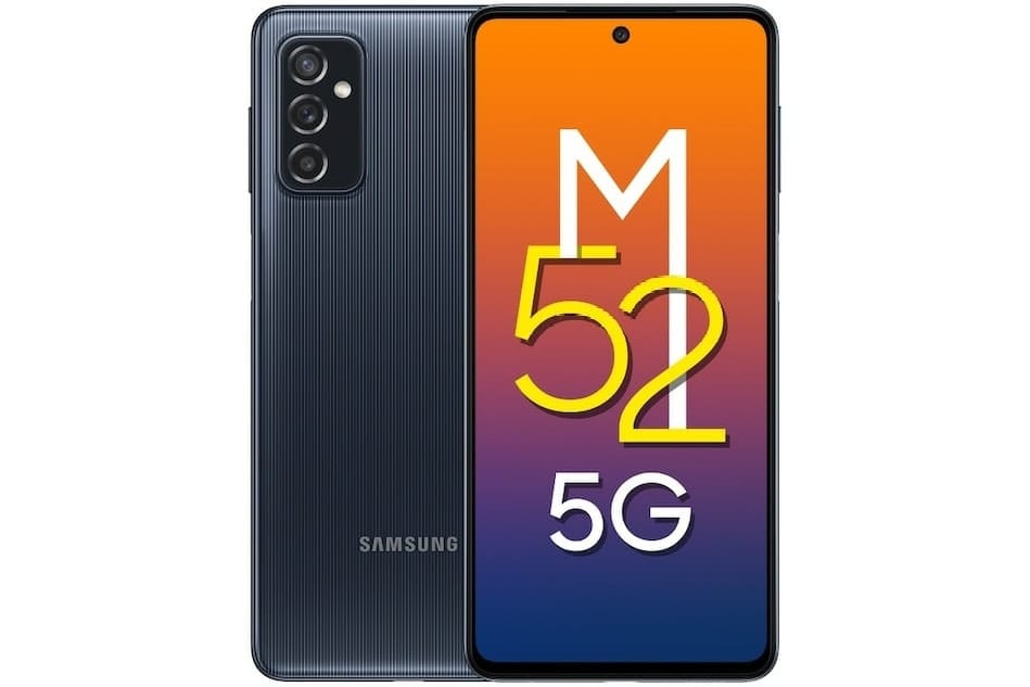 Samsung Galaxy M52 5G with 120Hz display, triple rear cameras launched