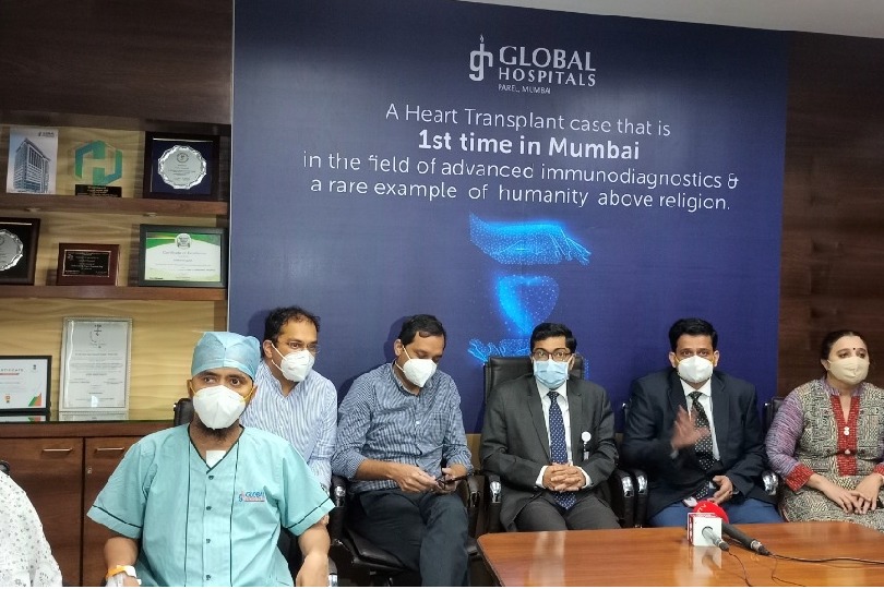 Hindu woman's heart transplanted to Muslim man in Mumbai