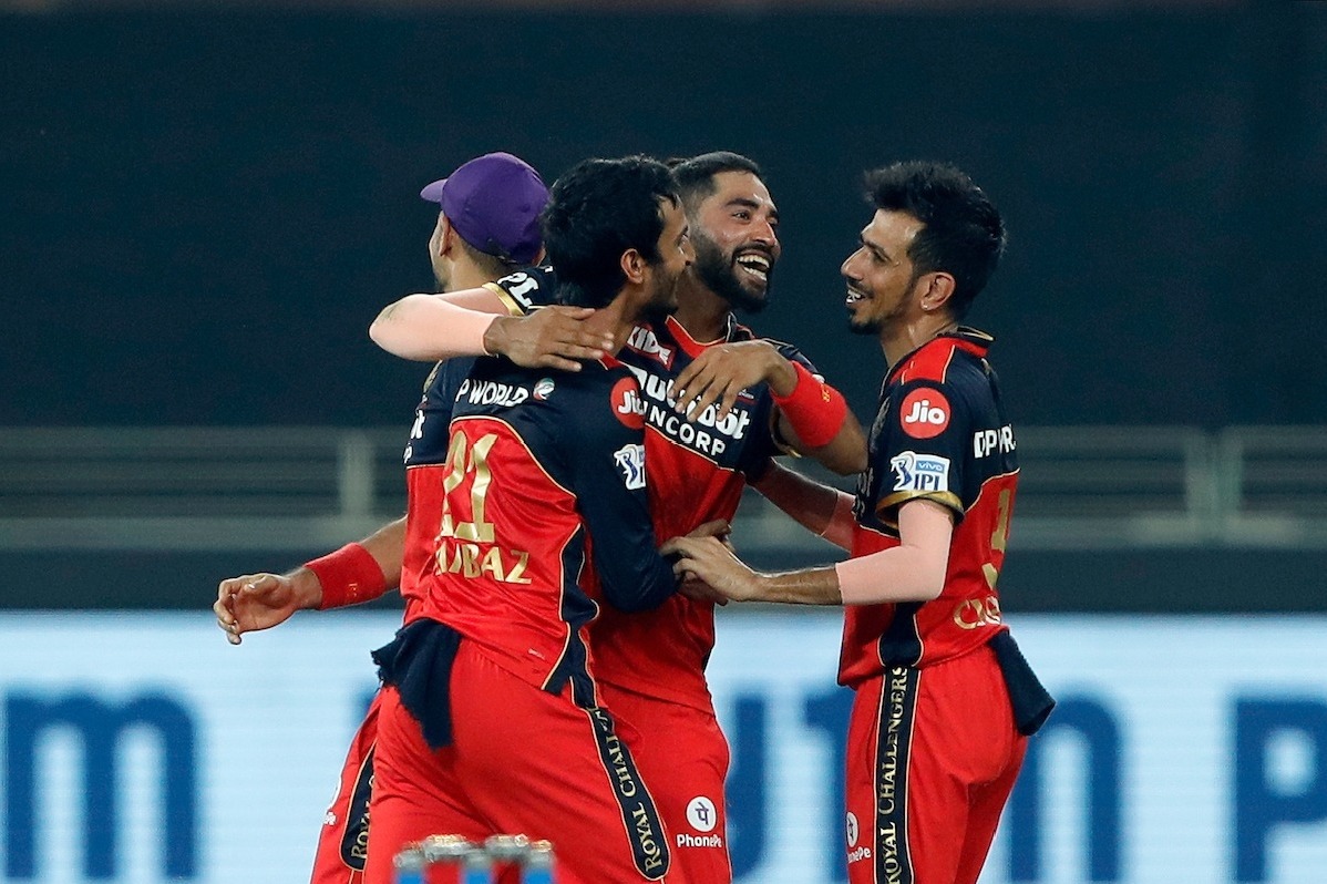 IPL 2021: Bharat, Maxwell clinch an easy win for Royal Challengers Bangalore
