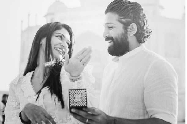 Allu Arjun Special Birth Day Wishes For His Love Of Life 