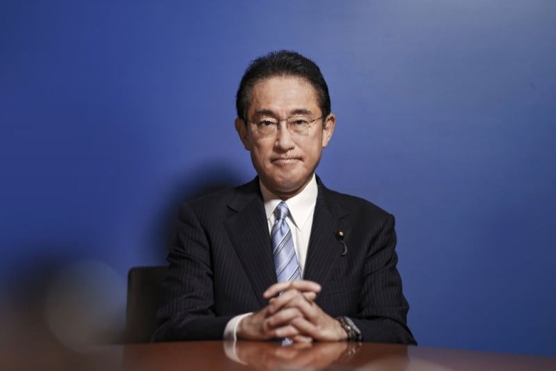 Fumio kishida elected as New pm of japan