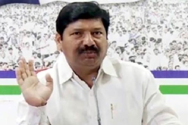 action must be taken on Jogi ramesh who planned to attach chandrababu house