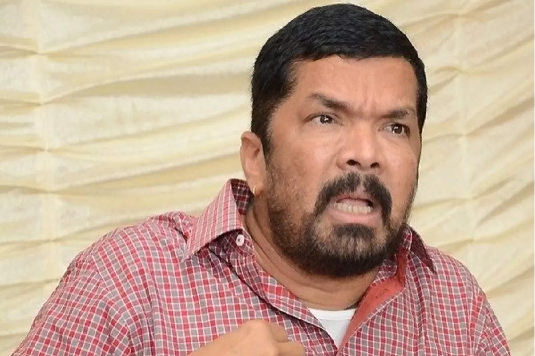 Posani Krishna Murali house attacked by unknown persons