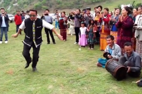Union Minister Kiren Rijiju dance video goes viral