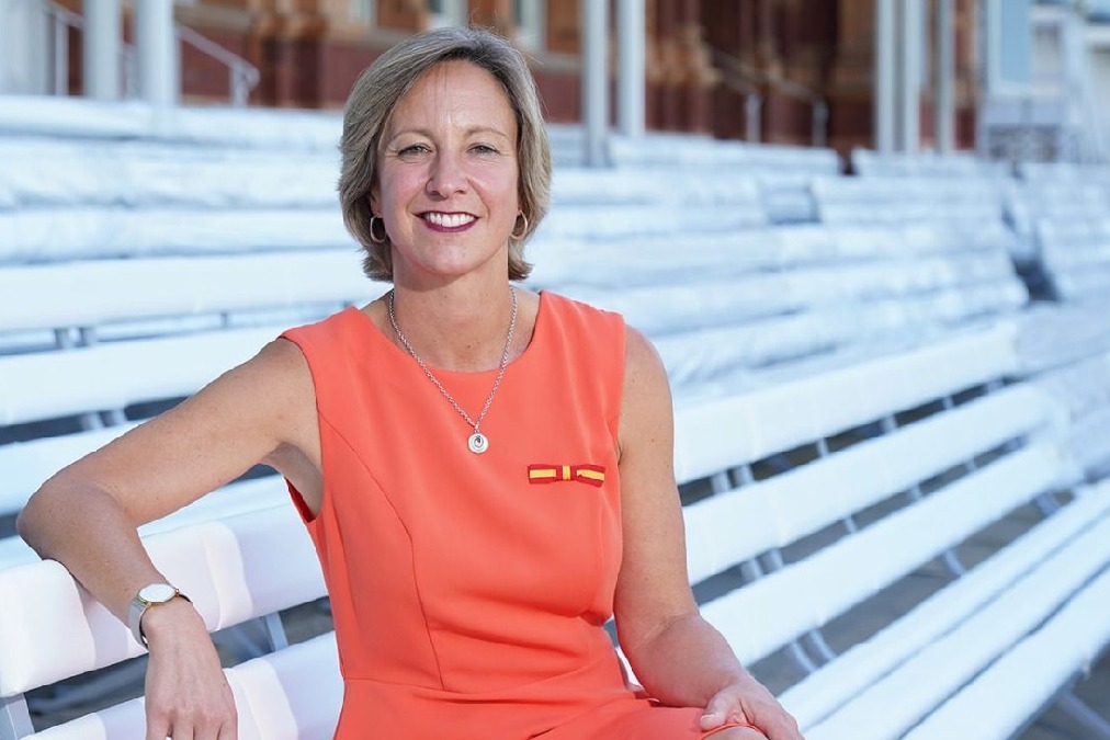 Former England captain Connor takes charge as MCC's first female President
