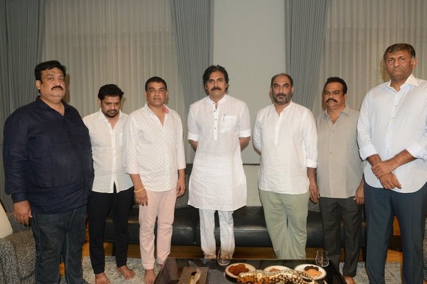 Tollywood producers met Pawan Kalyan