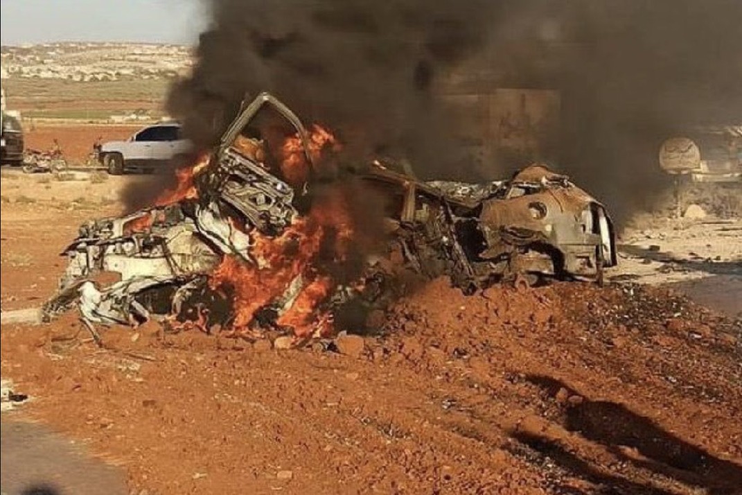 Al Qaeda leader killed in US Drone strikes in Syria