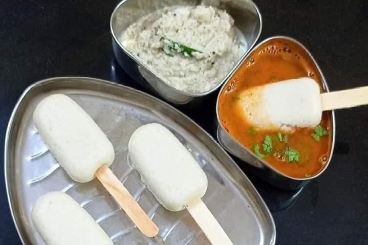 Stick Idly From Bangalore Gets Viral