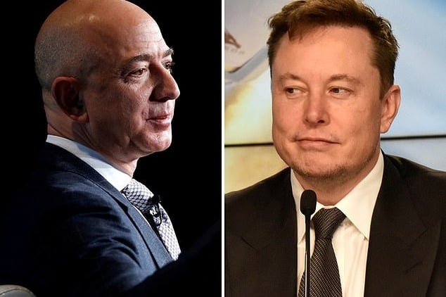 Musk and Bezos to enter indian bandwidth market
