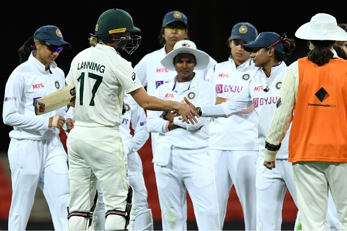Pink-ball Test: Lone match between Australia and India ends in a draw