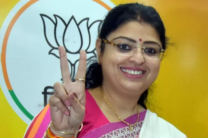 Priyanka Tibrewal declares herself as Man Of The Match in Bhabanipur By Elections