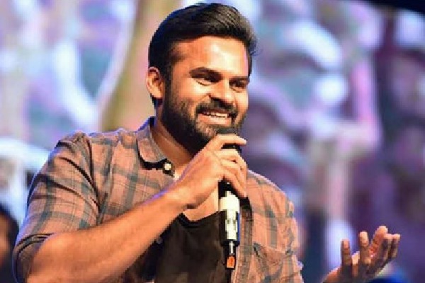 Sai Dharam Tej first response after road accident
